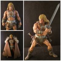 He-Man (Masters of the Universe) Custom Action Figure