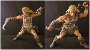 He-Man (Masters of the Universe) Custom Action Figure