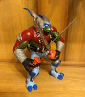 Jim Lee's Leonardo (Teenage Mutant Ninja Turtles) Custom Action Figure