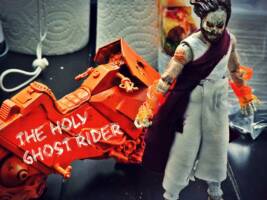 Jesus & Ghost Rider (Mash up) The Holy Ghost Rider (Marvel) Custom Action Figure