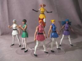 Princess Morbucks (Powerpuff Girls) Custom Action Figure