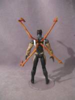 Midnight Suns Spiderman (Marvel Universe) Custom Action Figure