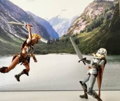 Signe Panchosdottir (Original) Custom Action Figure