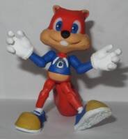Conker (Conker's Bad Fur Day) Custom Action Figure