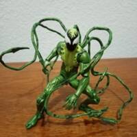 Marvel Legends Comic-accurate Lasher (Marvel Legends) Custom Action Figure [Alternate head portrait]