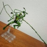 Marvel Legends Comic-accurate Lasher (Marvel Legends) Custom Action Figure [Webs and fists]