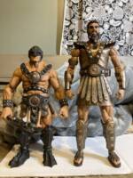Goliath of Gath (Mythic Legions) Custom Action Figure [Towering]