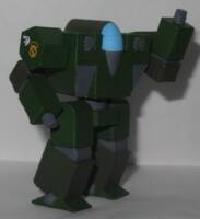 Basic tank Mecha (Mecha) Custom Action Figure