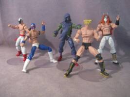 Wraith (Capcom) Custom Action Figure