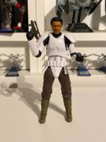 Lando Calrissian in Stormtrooper Armor (Shadows of the Empire) (Star Wars) Custom Action Figure