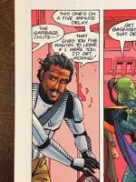Lando Calrissian in Stormtrooper Armor (Shadows of the Empire) (Star Wars) Custom Action Figure