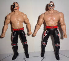 Hawk (LOD 1997) (Wrestling) Custom Action Figure