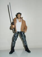 Deluxe Wolverine (Hugh Jackman) (X-Men - Movies) Custom Action Figure