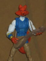 Bard-fox born (?) (Dungeons and Dragons) Custom Action Figure