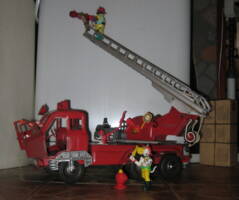 Mutant Municipal: Firefightin' Fire Engine (Teenage Mutant Ninja Turtles) Custom Vehicle [The heat is on]