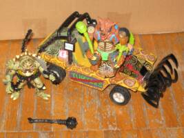 Antiturtle Freak Buggy (Teenage Mutant Ninja Turtles) Custom Vehicle