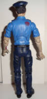 Zombie Cop (Resident Evil) Custom Action Figure