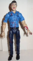 Zombie Cop (Resident Evil) Custom Action Figure