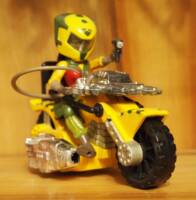 Freedom Fighters: Carbine's Bike (Biker Mice from Mars) Custom Vehicle
