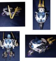 Nightbird (Transformers) Custom Action Figure