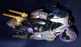 Nightbird (Transformers) Custom Action Figure