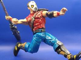 Ultra Agressive Casey Jones (Teenage Mutant Ninja Turtles) Custom Action Figure