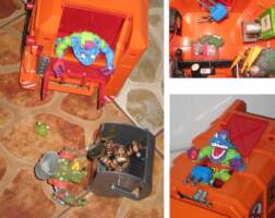Mutant Municipal: Foot Trashin' Garbage Truck (Teenage Mutant Ninja Turtles) Custom Vehicle