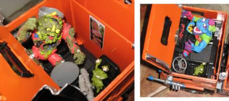 Mutant Municipal: Foot Trashin' Garbage Truck (Teenage Mutant Ninja Turtles) Custom Vehicle