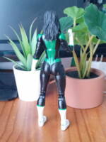 Green Lantern - Jessica Cruz (DC Superheroes) Custom Action Figure [Back]