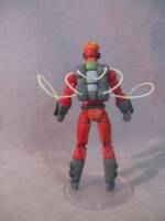 X-Men Evolution Pyro (Marvel Universe) Custom Action Figure