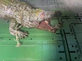 Albine alligator (Horror) Custom Action Figure