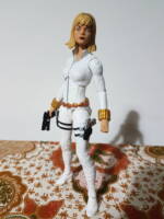 White Widow Yelena Belova (2023) (Marvel Legends) Custom Action Figure