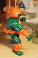 Archie's Wrestling Turtles: Michaelangelo (Teenage Mutant Ninja Turtles) Custom Action Figure