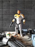Republic Commando Gregor (Star Wars Clone Wars) Custom Action Figure
