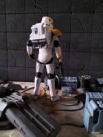 Republic Commando Gregor (Star Wars Clone Wars) Custom Action Figure