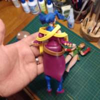 Rose Biscuit Custom (Street Fighter) Custom Action Figure