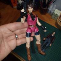 Claire Redfield Resident evil 2 em Biscuit (Resident Evil) Custom Action Figure