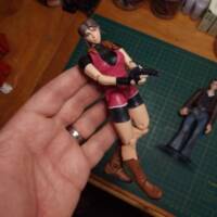 Claire Redfield Resident evil 2 em Biscuit (Resident Evil) Custom Action Figure