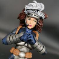 Rogue (S.H.I.E.L.D. Armor) (Marvel Legends) Custom Action Figure
