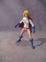 Power Girl (DC Infinite Heroes) Custom Action Figure