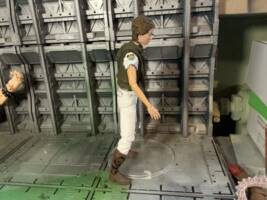 Alien (1979) Lambert (Aliens) Custom Action Figure