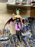 morrigan (Marvel vs Capcom) Custom Action Figure