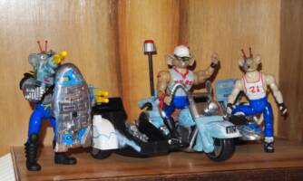 Sports Bro's: Sidecar (Biker Mice from Mars) Custom Vehicle