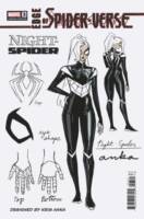 Marvel's Night Spider (Black Cat) (Marvel Legends) Custom Action Figure