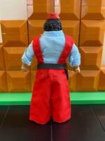 Lou Albano as Mario (Super Mario Bros) Custom Action Figure