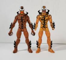 Symbiote Phase V2 (Marvel Legends) Custom Action Figure