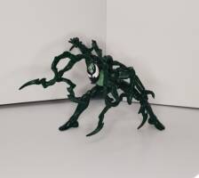 Symbiote Lasher (version 2) (Marvel Legends) Custom Action Figure