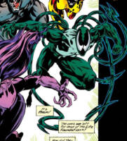 Symbiote Lasher (version 2) (Marvel Legends) Custom Action Figure
