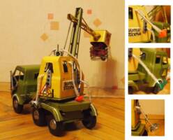 Mutant Municipal: Baxter's Rat Catcher (Teenage Mutant Ninja Turtles) Custom Vehicle