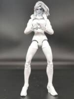 Emma Frost - Marauders (diamond form) (Marvel Legends) Custom Action Figure